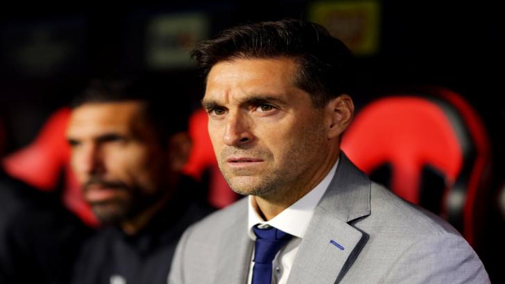 Sevilla boss Diego Alonso